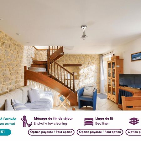 Pont L'Abbe, Maison Avec Jardin Pour 4 Exteriér fotografie