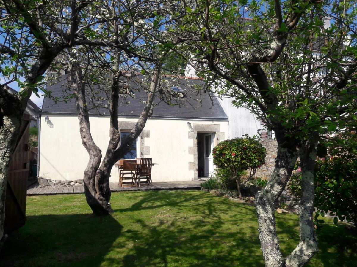 Pont L'Abbe, Maison Avec Jardin Pour 4 Exteriér fotografie