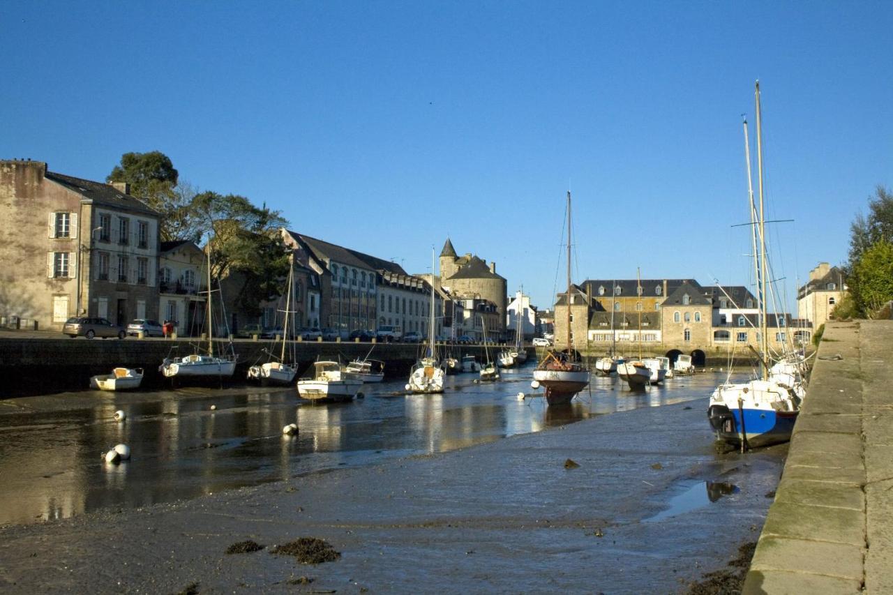 Pont L'Abbe, Maison Avec Jardin Pour 4 Exteriér fotografie