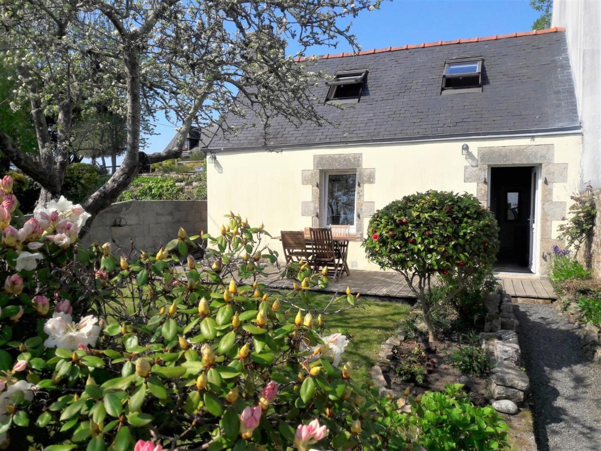 Pont L'Abbe, Maison Avec Jardin Pour 4 Exteriér fotografie