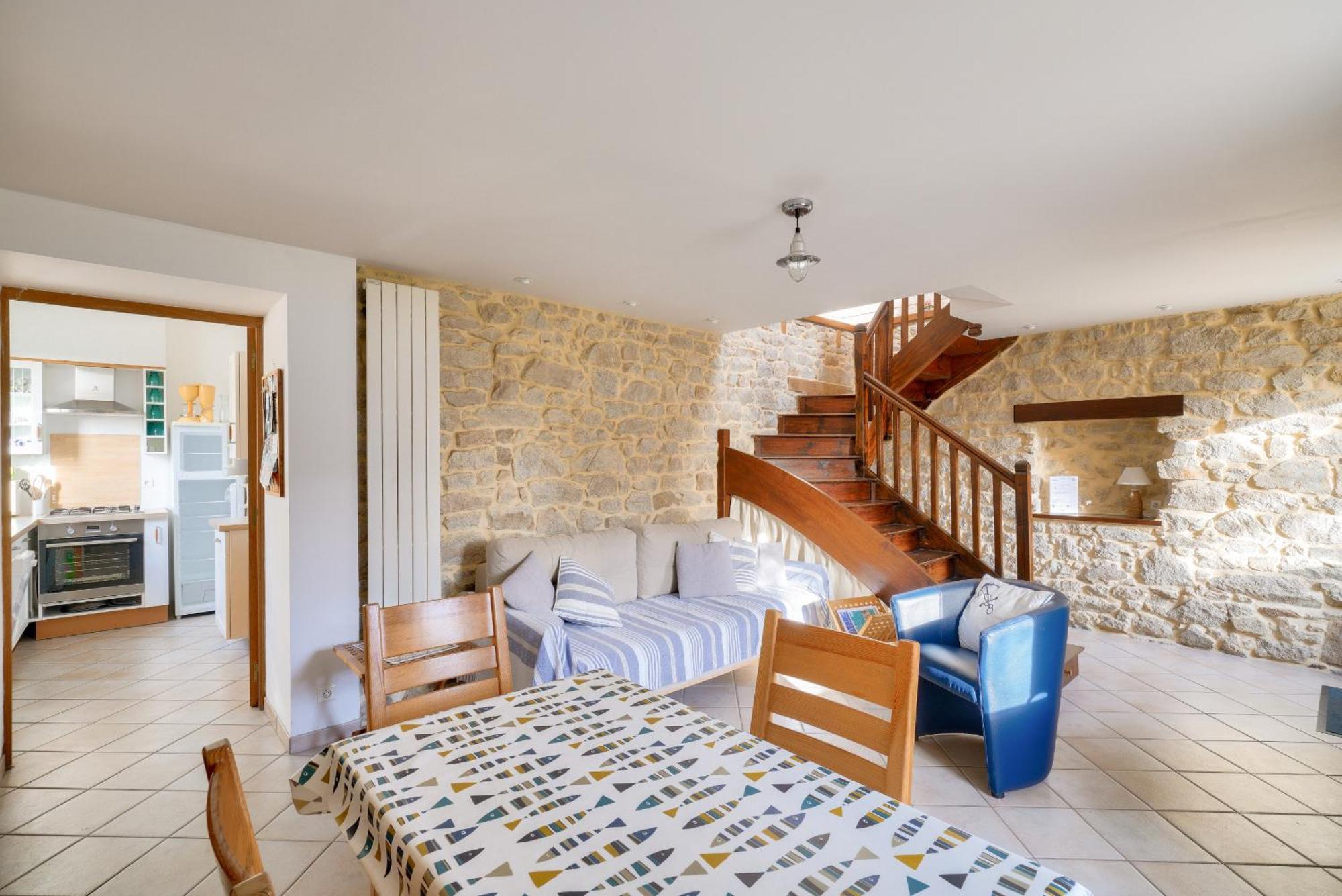 Pont L'Abbe, Maison Avec Jardin Pour 4 Exteriér fotografie